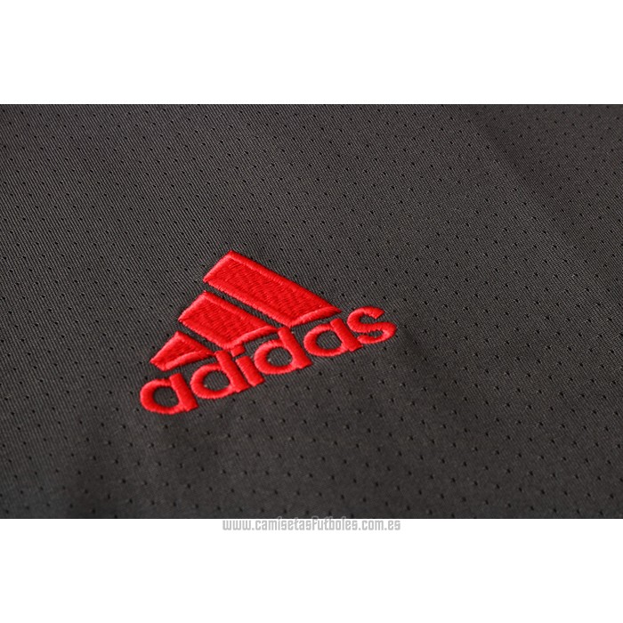 Chandal del Real Madrid Manga Corta 2020-2021 Gris